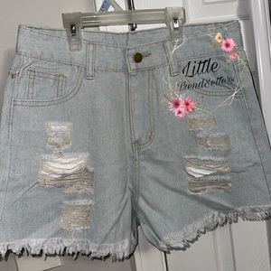 Jean shorts